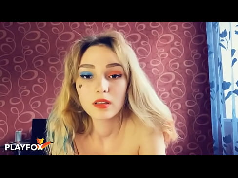 ❤️ Sehrli virtual haqiqat ko'zoynaklari menga Harley Quinn bilan jinsiy aloqa qilish imkonini berdi Anal videoda bizda ️❤