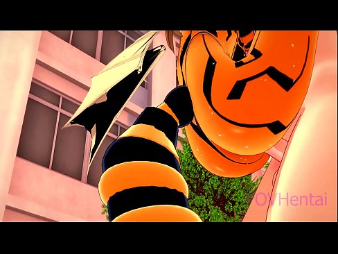 ❤️ Wasp Girl Monster Anal videoda bizda ️❤